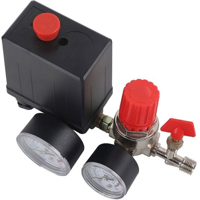 Régulateur de soupape de commande de pressostat compresseur dair – Plage de pression 005-12 Mpa – Débit 3000 L/min – Connecteur