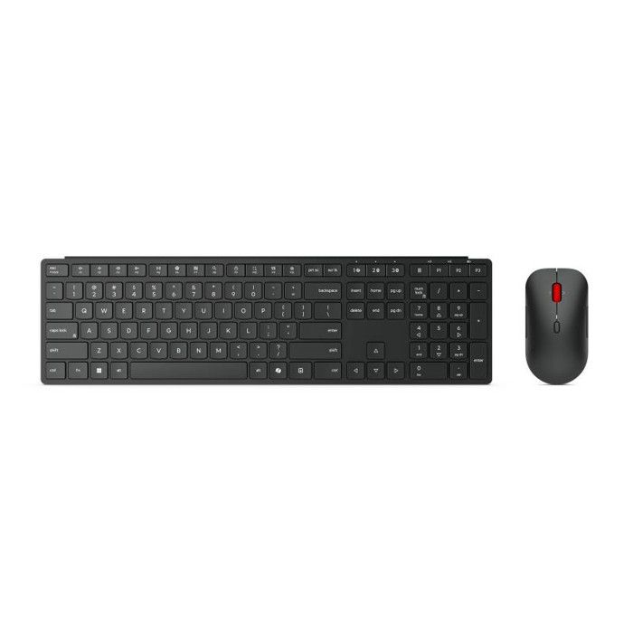 Pack Clavier Souris Lenovo Pro Combo 6000 4X31S04810 – Sans Fil, AZERTY - vue 4