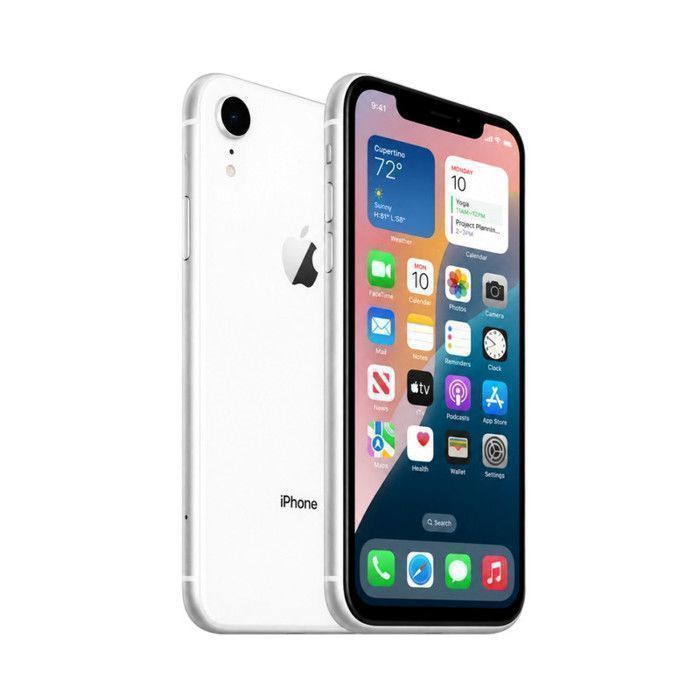 Apple Iphone Xr 128 Go Blanc - vue 4