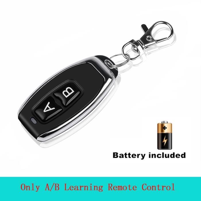 Interrupteur 433 EMylo DC 6V 1 Canal RF Commutateur De Tu00e9lu00e9commande Sans Fil RF Module Interrupteur Sans Fil Telecommande