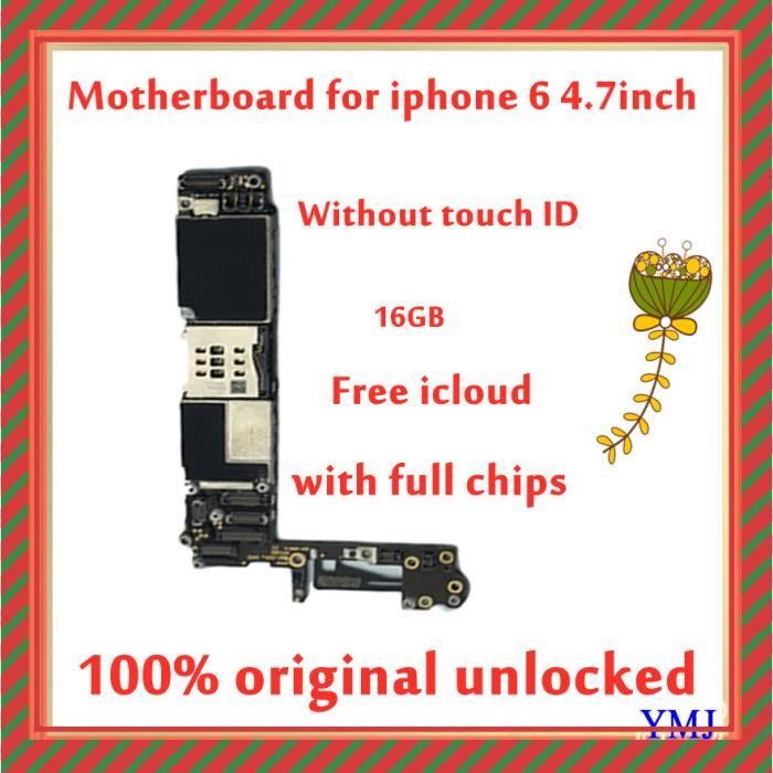 Carte Mère (Main Board) Pour IPhone 5S 16Go/32Go Débloqué - Sans Touch ID - Occasion