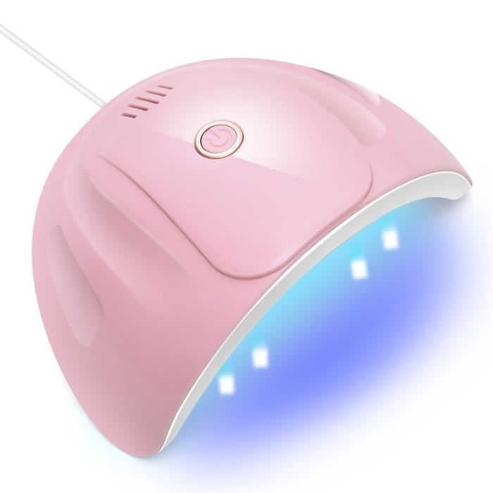 Lampe UV Janolia Pour Sécher Vernis à Ongles - Avec Capteur, Pour Ongles Des Doigts Et Orteils - Neuf Sous Emballage