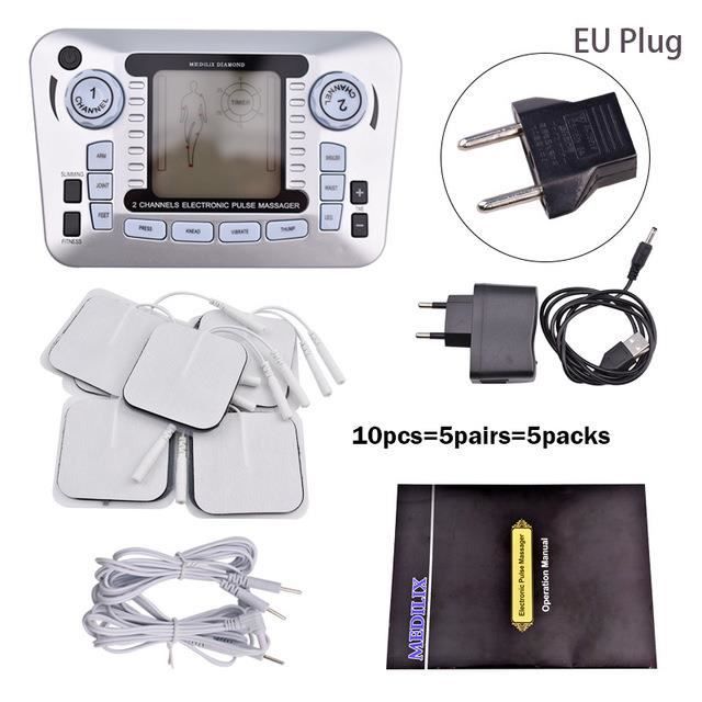 Électrostimulation et canal carpien