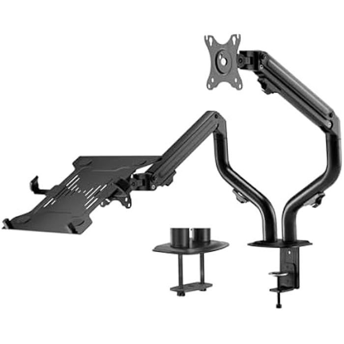 Support de Table – AISENS – DTL32TSR-195 – 3 pivots – 2 bras – 8Kg