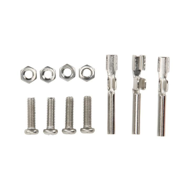 Broches De Contact Anderson 50A/120A - Bornes Pour Câbles 2-12 AWG, Jusqu'à 600V - Pour Chargeurs, Remorques, Chasse-neige, Solaire