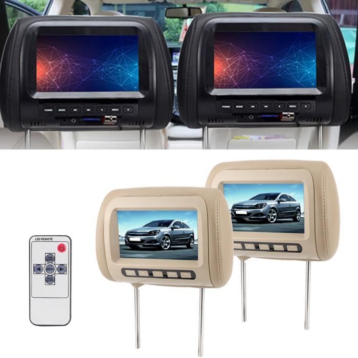 Lecteur Toit Voiture 17.3" Android 8.1 | Écran IPS 1080P Flip Display | WiFi HDMI USB | Pour Enfants Arrière