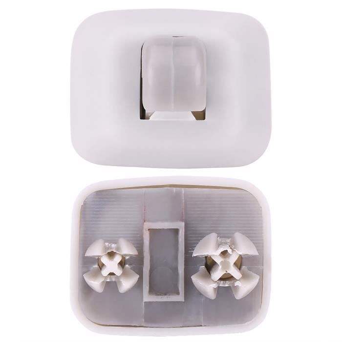 Crochets De Fixation Pare-soleil Voiture - Compatible Audi A1 A3 A4 A5 A6 Q3 Q5 TT, Lot De 2