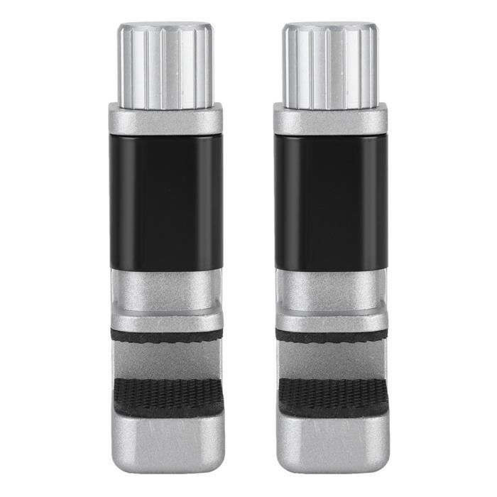 Sunbuy-pince De Fixation D'écran 8 Pièces Clip Réglable Fixation écran