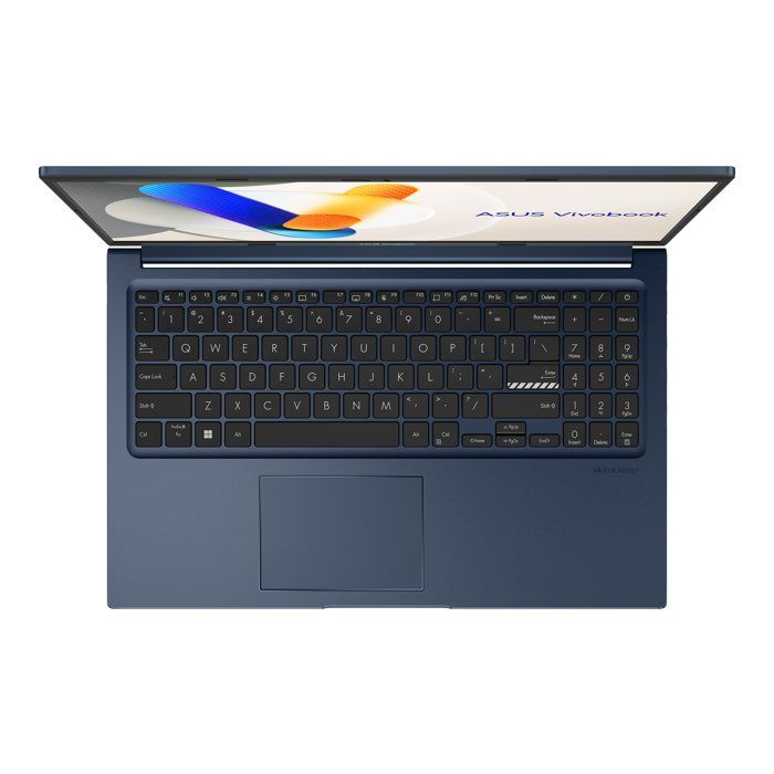 ASUS X1504ZA-BQ831W Intel Core i3-1215U 15.6p 8Go 512Go PCIE G4 SSD Intel UHD Graphics W11H Wired Bag + Mouse 2Years Blue