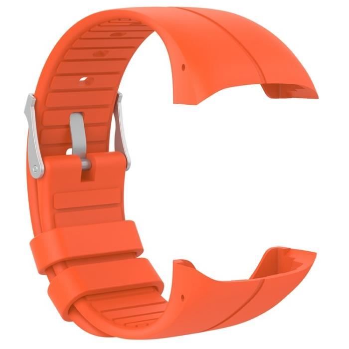 Bracelet de montre bande en Silicone pour montre polar M400 M430