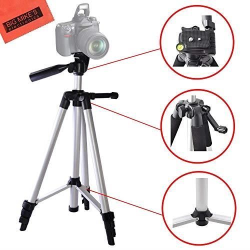 Lightweight 57inch Camera Tripod For Canon EOS Rebel T3 T3i T4i T5 T5i