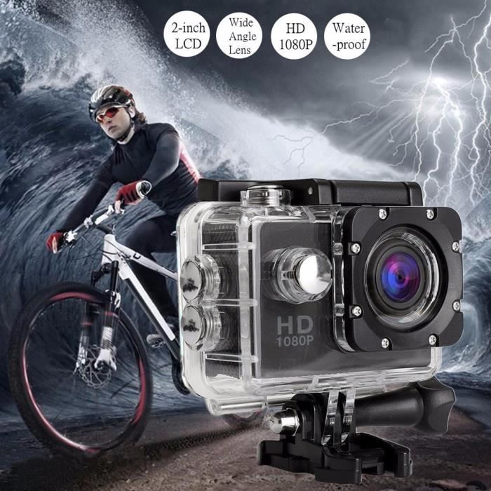 Waterproof Full HD 1080P Action Sports Caméra DVR DV Cam Video