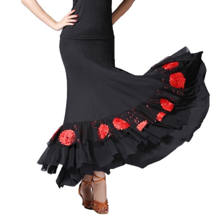 Danseur du Monde Femme ATS Belly Dance 22,9/ m Coton Maxi Jupe/ / ATS Dance
