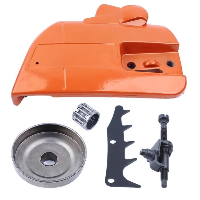 Chaîne Pignon De Chaîne De Frein Capot Latéral Fits HUSQVARNA 340 345 346 XP 350 Tronçonneuse
