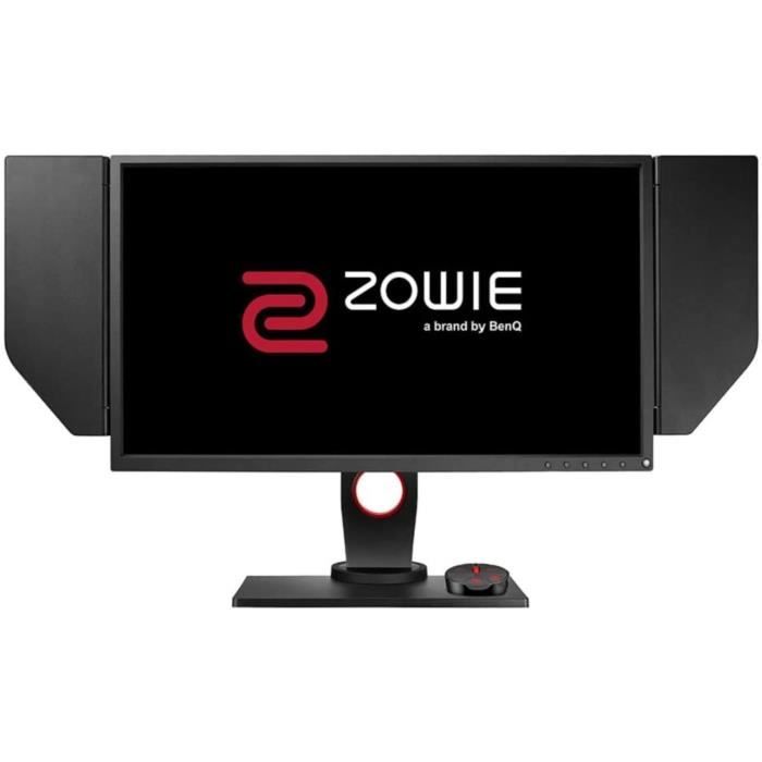 Vente Ecran PC BenQ ZOWIE XL2540 écran eSports Gaming de 24.5 pouces, 240 Hz, 1ms, Pied réglable en hauteur, Télécommande menu (S Switch), Black eQ pas cher