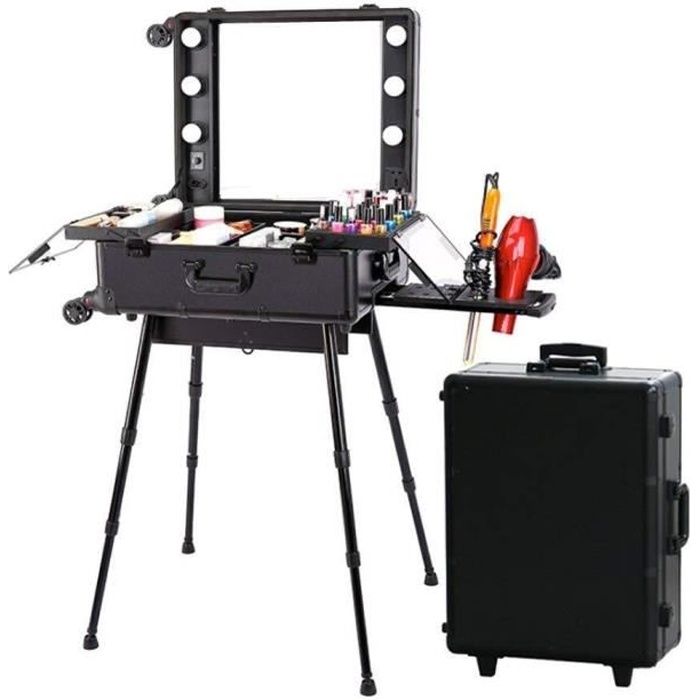 Malette a maquillage professionnel clearance