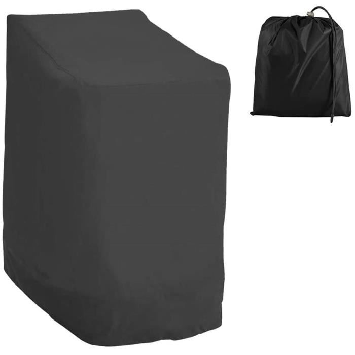 Housse Chaise Jardin en Tissu Oxford 210D Imperméable, Housse pour