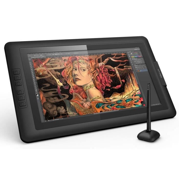 Xp Pen Tablette Graphique Moniteur Artist15 6 8192 Stylet Passif Sans Batterie Prix Pas Cher Cdiscount