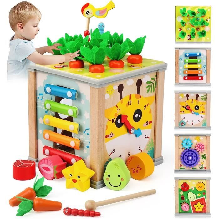 Jeux D'éveil Multi Activités 27 Pcs