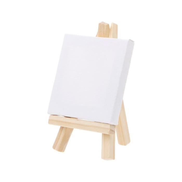 Mini Chevalet En Bois Pour Présenter Toiles, Photos, Cartes – Format 20 X 30 Cm, Design Triangulaire - 10