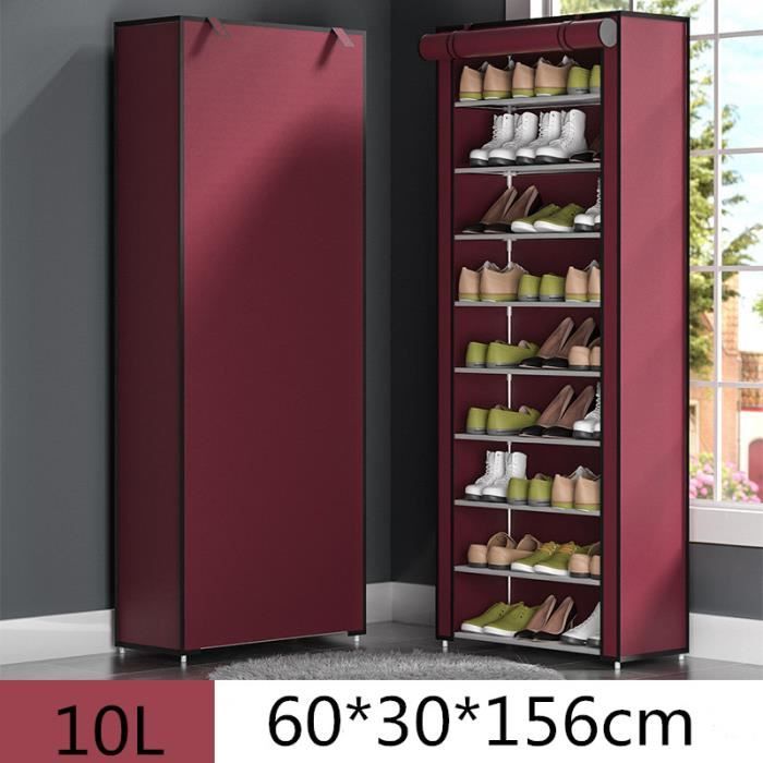 Meuble à chaussuresGrand Meuble à Chaussures d'Angle T1,Simple,Double