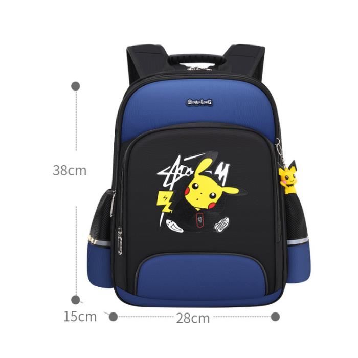 Sac à Dos à Roulettes Pour école – Cartable Trolley Détachable, 33x50x20 Cm