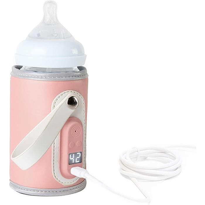 Bellababy Chauffe-lait Portable Intelligent, Chauffe-biberon Sans Fil