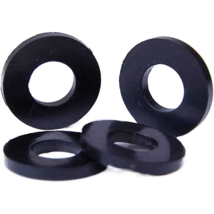 Lot De Pieds Amortisseurs Caoutchouc Antivibrations - Filetages M3 à M20, Neuf D'origine