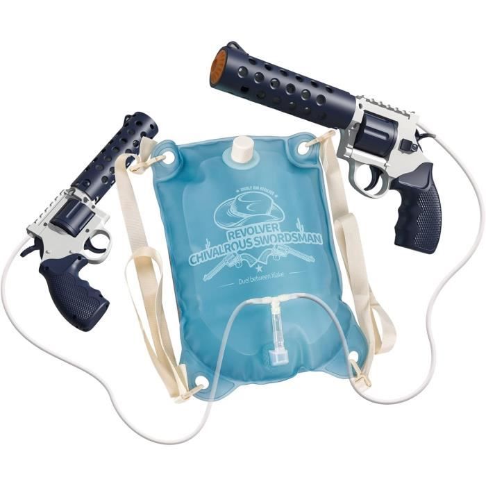 Pistolet à Eau Avec Réservoir à Dos - 1320ml, 400 Tirs | Pour Enfants 3-6 Ans | Jeu Extérieur Piscine Plage