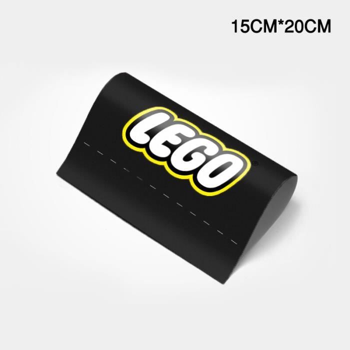 Étiquette de porte universelle en PVC pour Mini Cooper S,F55,F56,F60,R55,R60,auto show,style de suspension - black LEGO-large