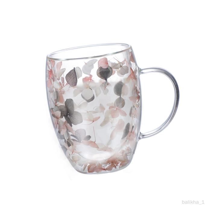 Tasses à Café En Verre Double Paroi 150 Ml - Lot De 2 Pour Espresso Et Café à La Maison