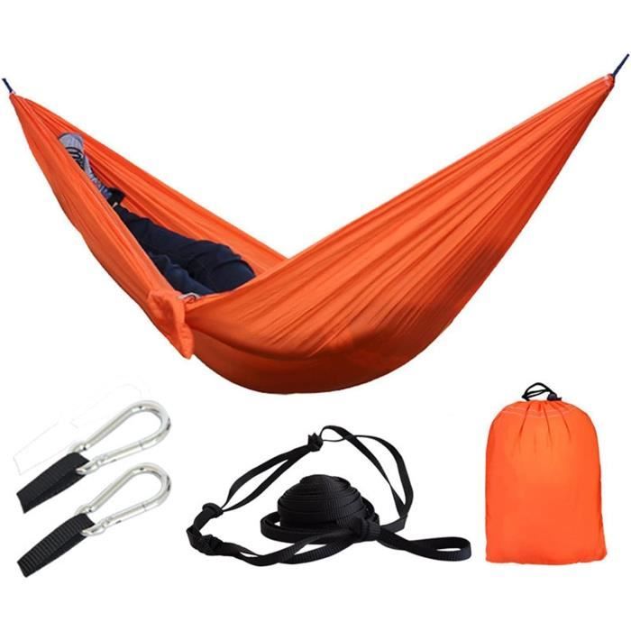 Voyage Hamac Nylon Hamac Randonnée Hamac En Plein Air Hamac Camping