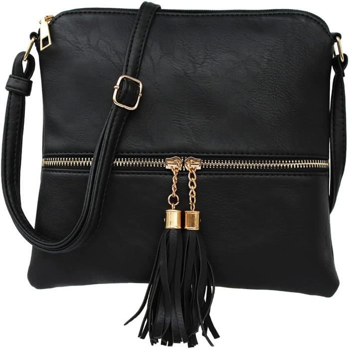 Joli Sac Bandouli re Pompons Pour Femme Petit Sac Main En