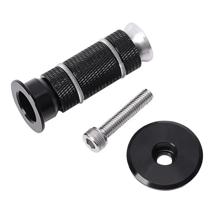 Kit 10 Entretoises de direction DEDA 1 1/8 aluminium hauteur 10mm Kit 10 Entretoises de direction DEDA 1 1/8 aluminium hauteur 10mm