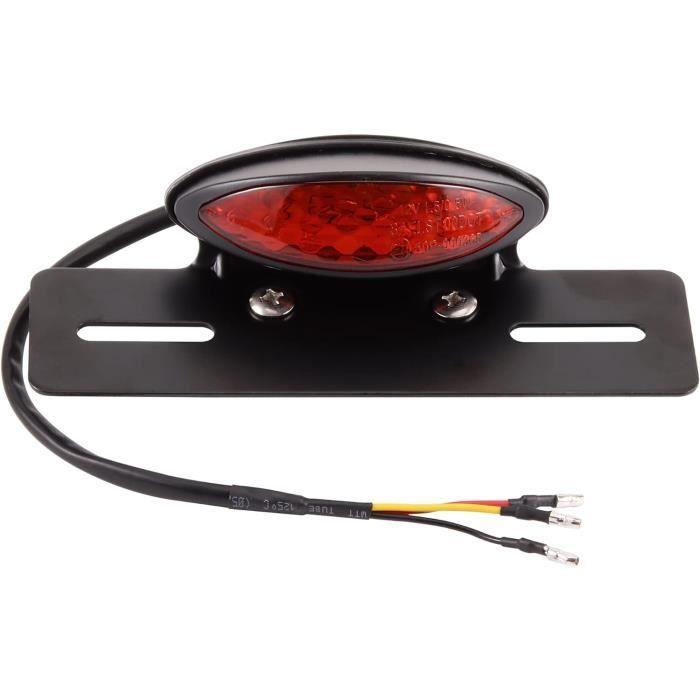 Feu Stop Feu de Plaque d'Immatriculation 2X 12V 20 LED Feu