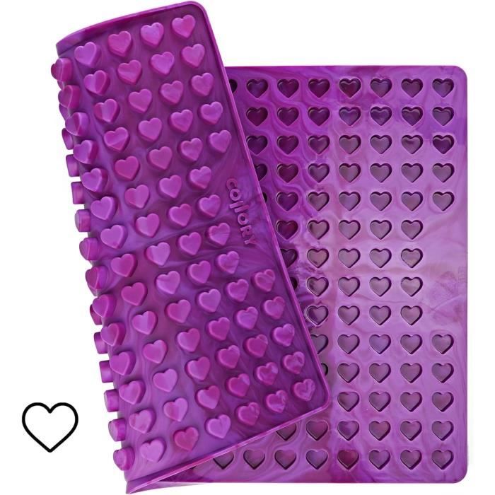 Moule Glace Chien Moule Silicone Forme Patte Chien - 2 Pièces Pour Friandises Maison Sans BPA Recette Friandise Pour Chien Sans Calorie