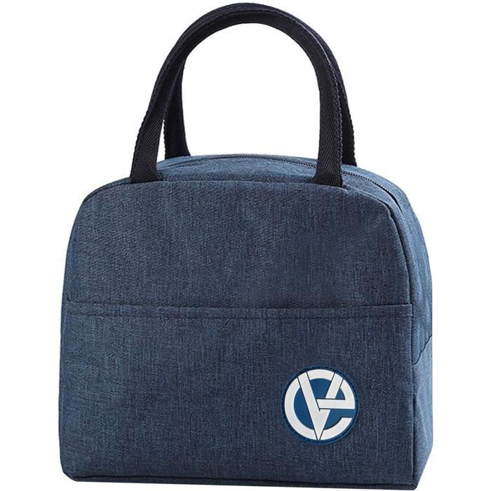 Sac Isotherme Portable CARISSETT - Étanche, 3 Tailles, Pour Repas, Pique-nique, Randonnée, Bureau
