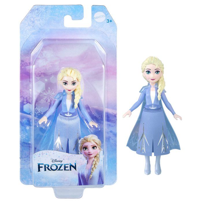 Mini-Poupée Mattel HPL56 – La Reine des Neiges, 9 cm - vue 6