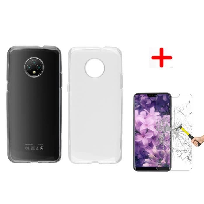 Housse Flip 360° En Liège Pour Doogee V10 - Couverture Protectrice Avec Portefeuille, Neuve