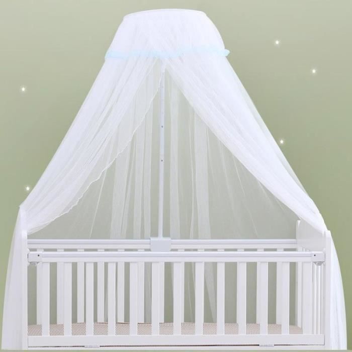 Lit Bebe Moustiquaire Enfant Bebe Type Moustiquaire Clip Avec Support Dome Court Blanc Cdiscount Puericulture Eveil Bebe
