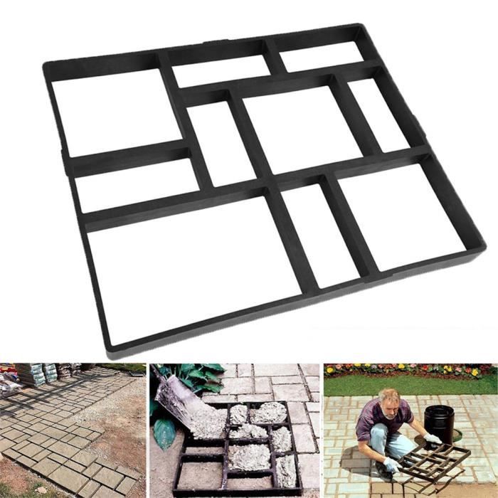 moule de pavage 60 50 5cm diy pour allee chemin brique dalle de beton chemin promenade jardin cdiscount bricolage