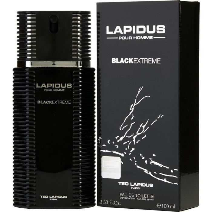 Black extreme ted lapidus clearance