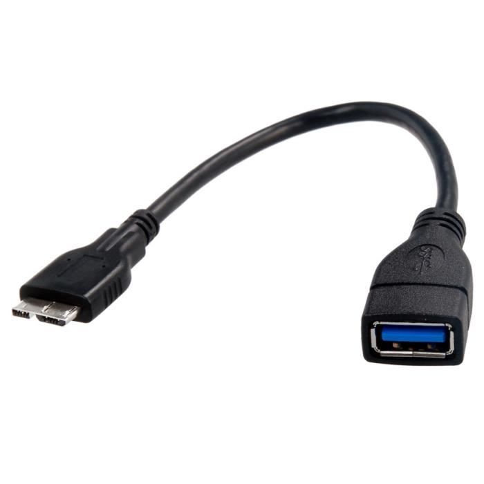 Cable USB Femelle Vers Micro USB OTG Pour Huawei/Honor - Neuf, Marque TechExpert
