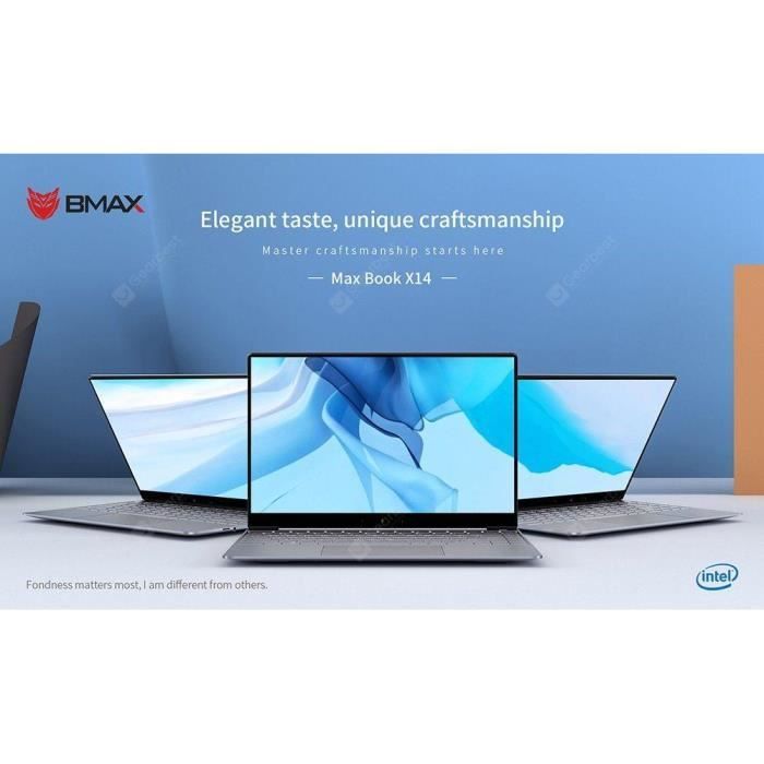 BMAX X14 Ordinateur Portable 14,1 pouces Intel