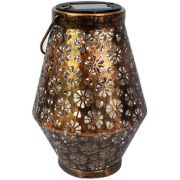 Lanterne Solaire Jardin Style Retro