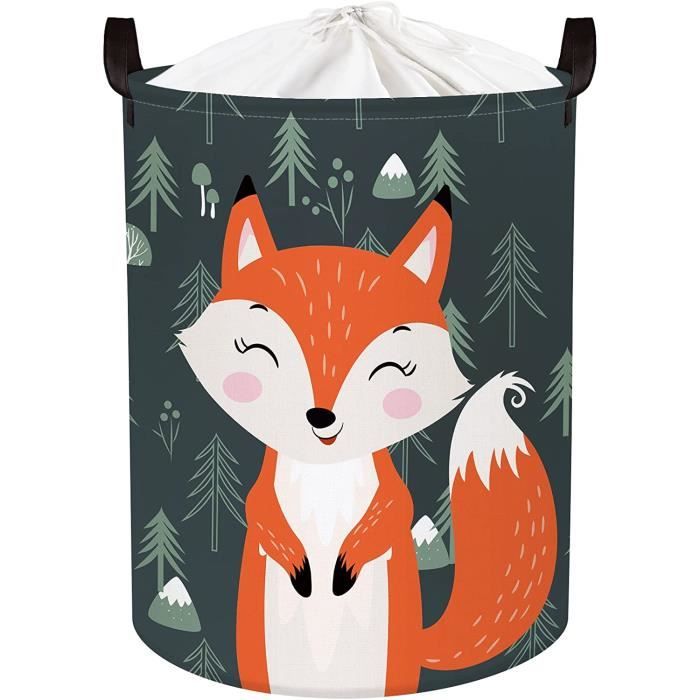 Znvmi Panier à Linge Pliable Enfant Panier de Rangement en Tissu Bac de Znvmi Panier à Linge Pliable Enfant Panier de Rangement en Tissu Bac de
