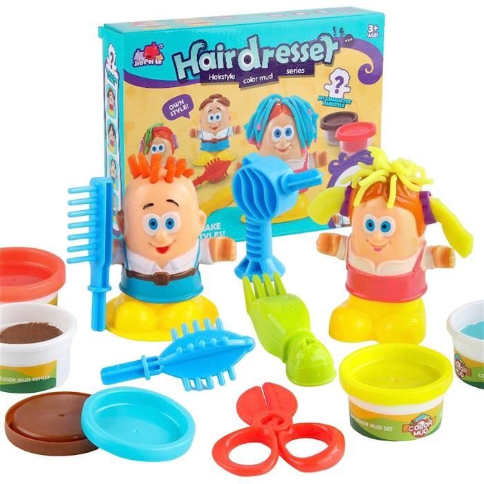 Ensemble de moules en argile pour enfants, 12 couleurs, mult en ance