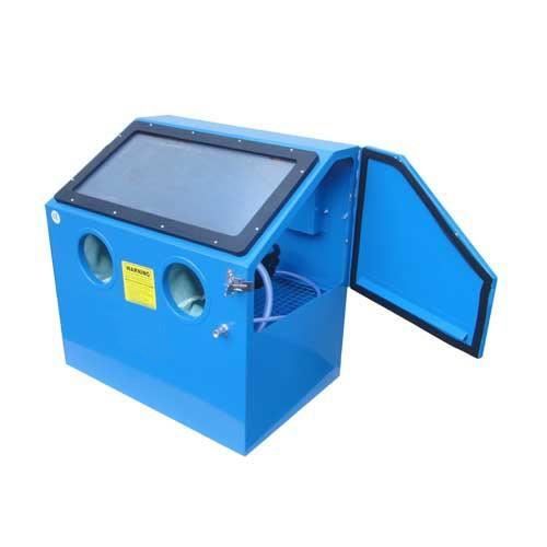 Cabine De Sablage Sableuse Microbilleuse 110l Achat Vente