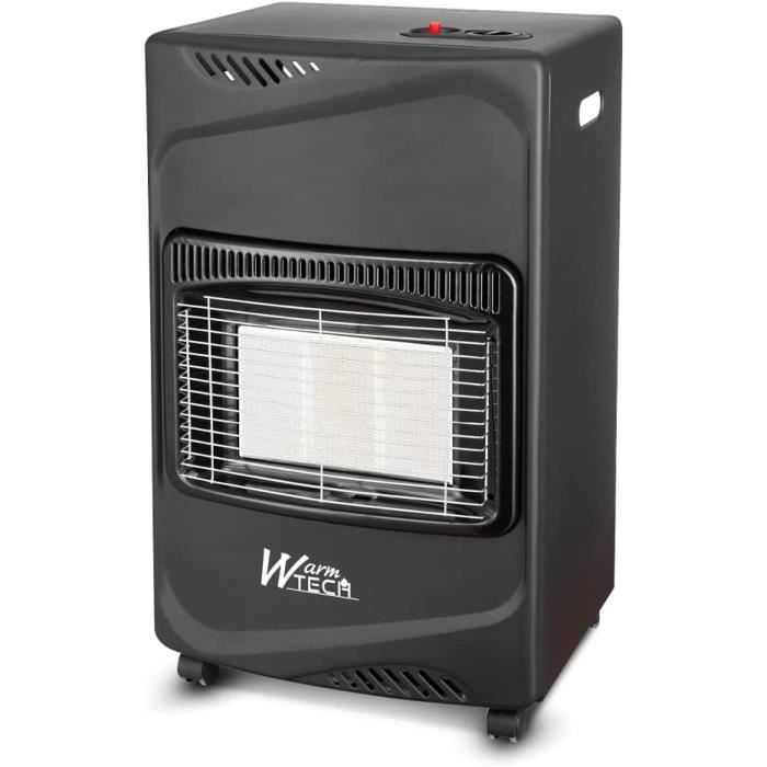 Chauffage gaz infrarouge sur roues 4.2KW 3 positions [174