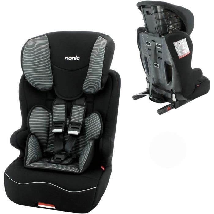 Nania racer isofix on sale tech car seat
